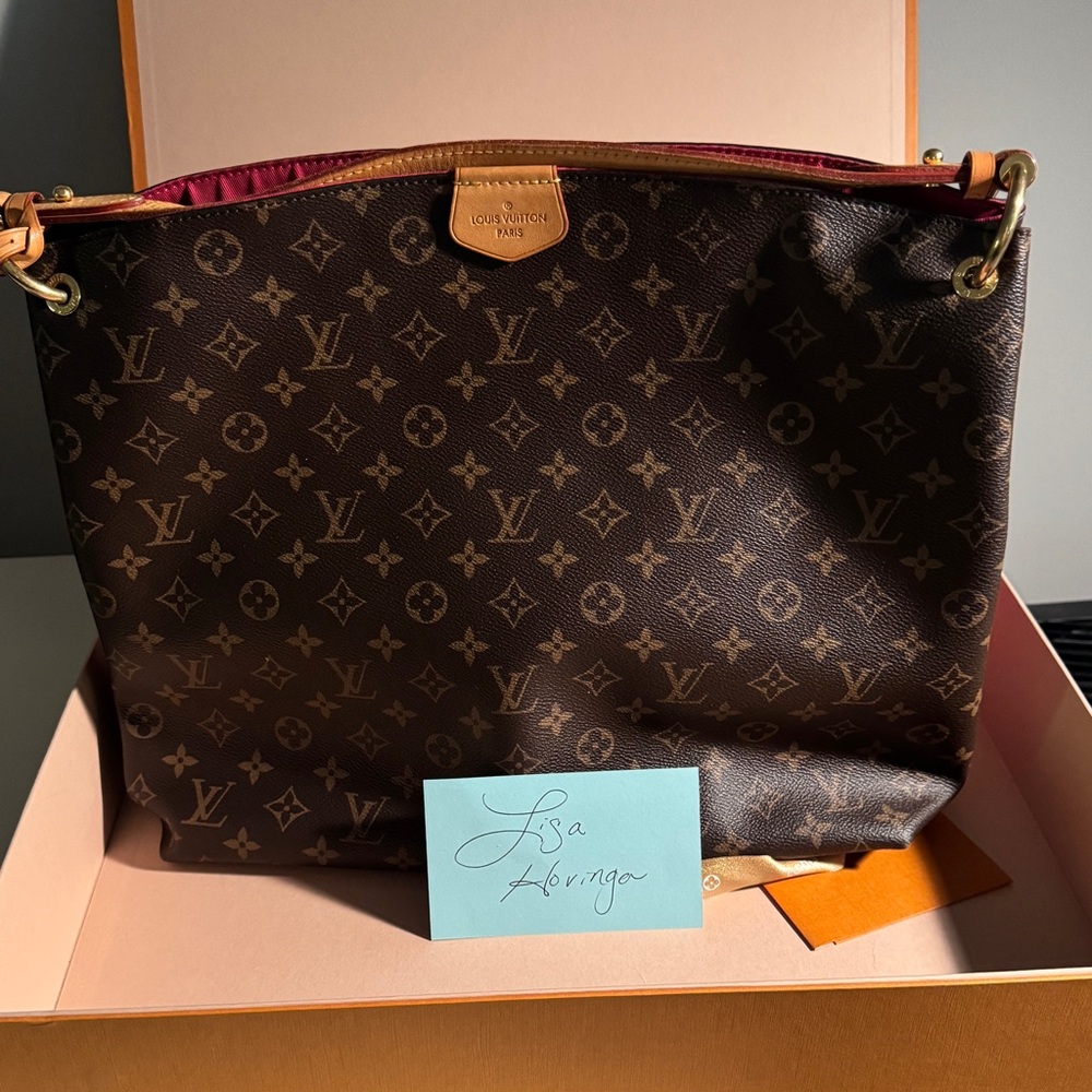 Excellent Condition Authentic Louis Vuitton Graceful MM